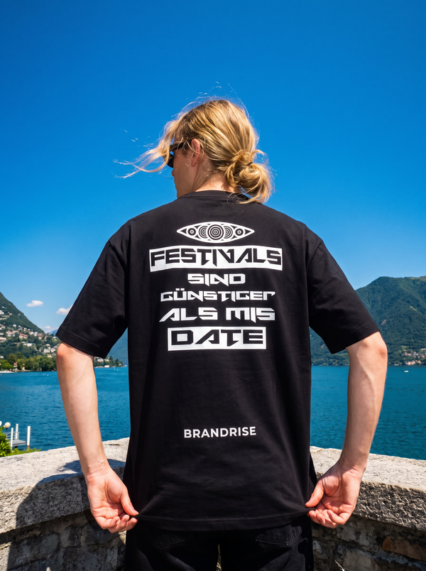 Festivals T-Shirt | Black