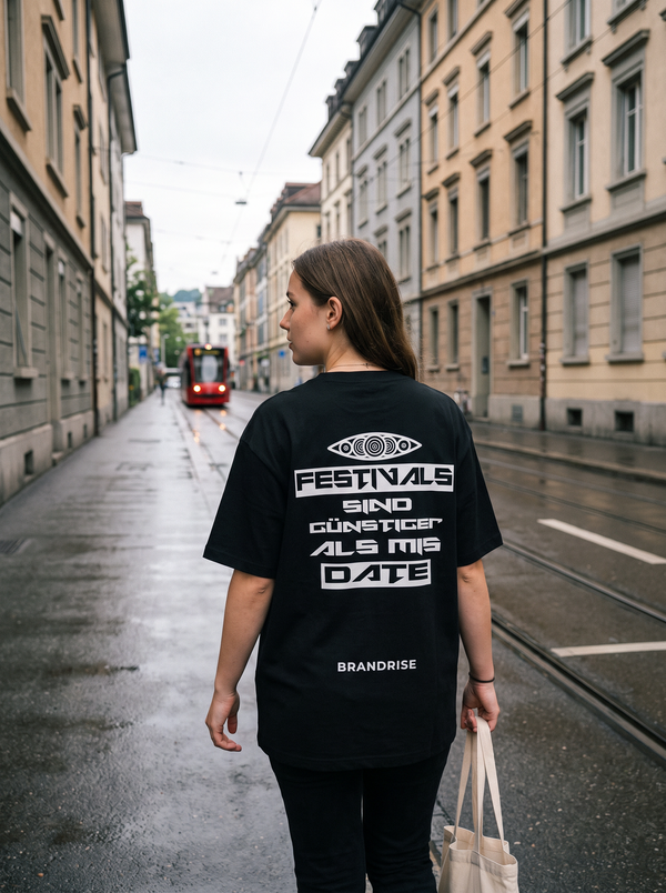 Festivals T-Shirt | Black