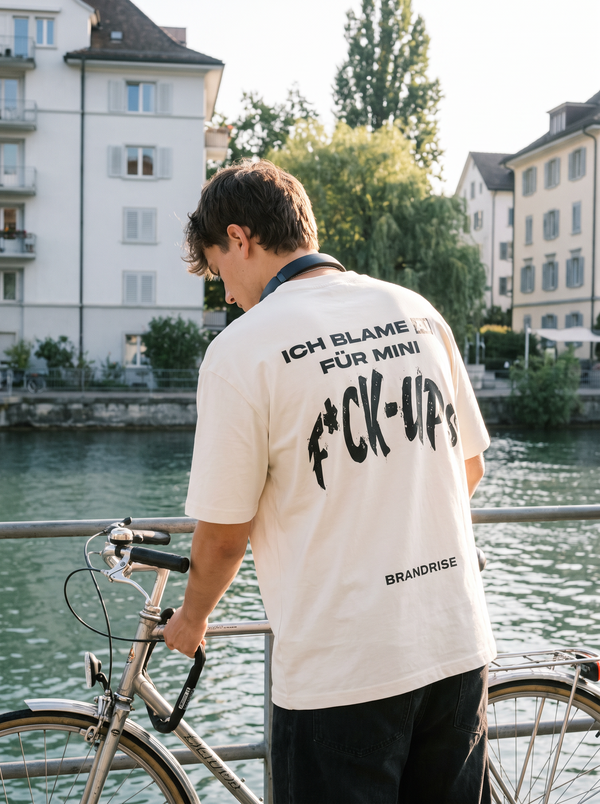 AI T-Shirt | Offwhite